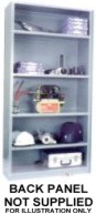 Used Nut and Bolt Shelving 150